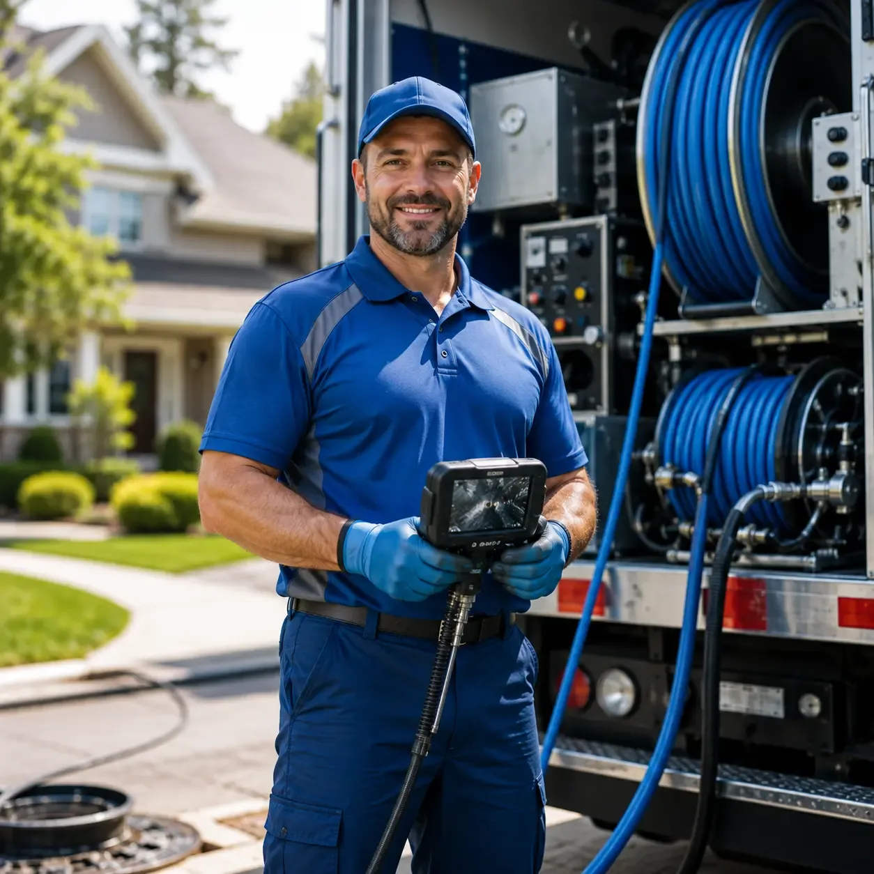 Local outdoor drain cleaning specialists in Glendora, CA